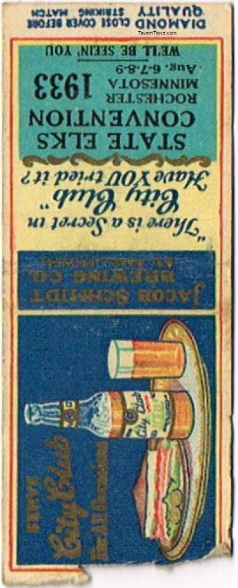 Schmidt's City Club Beer