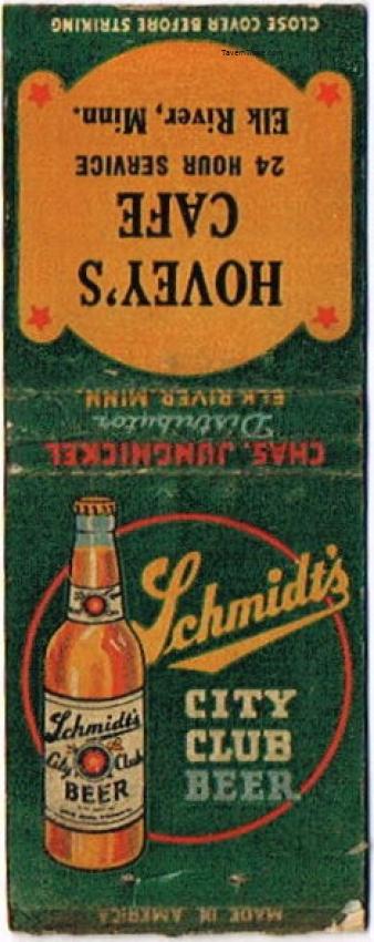 Schmidt's City Club Beer