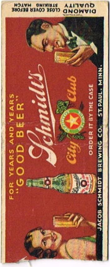 Schmidt's City Club Beer