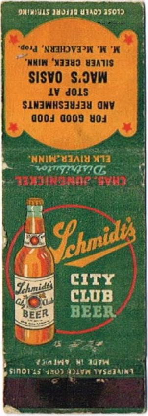 Schmidt's City Club Beer