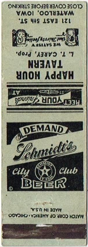 Schmidt's City Club Beer