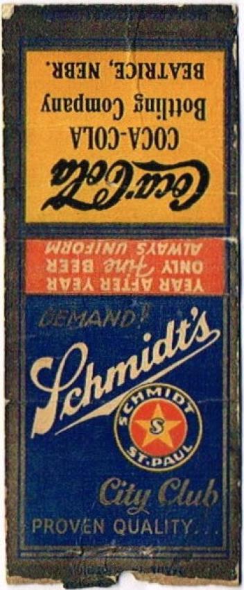 Schmidt's City Club Beer