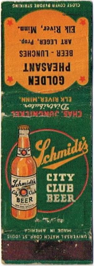 Schmidt's City Club Beer
