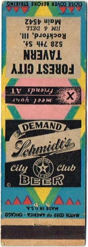 Schmidt's City Club Beer