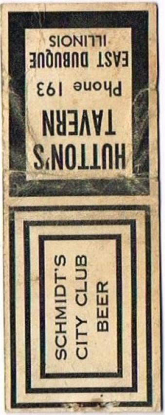 Schmidt's City Club Beer