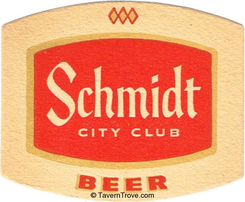 Schmidt's City Club Beer