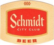 Schmidt's City Club Beer