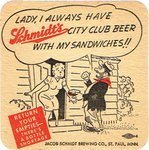 Schmidt's City Club Beer