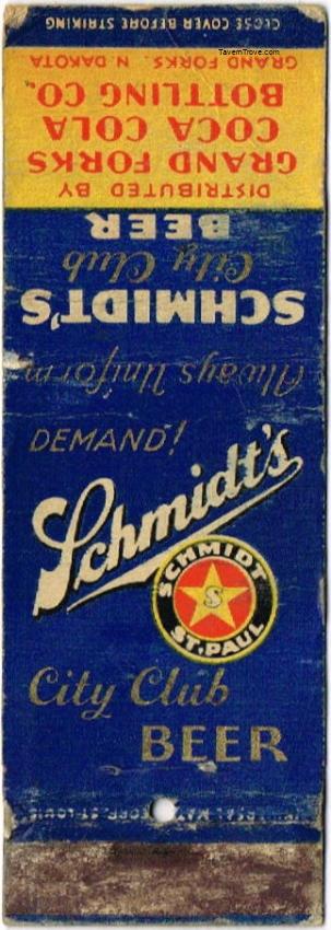 Schmidt's City Club Beer