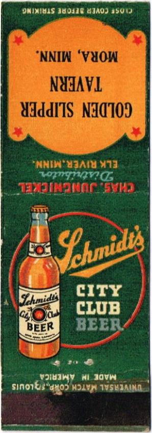 Schmidt's City Club Beer