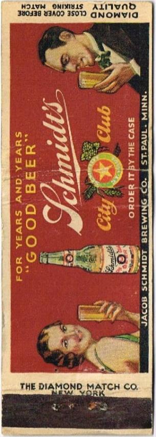 Schmidt's City Club Beer