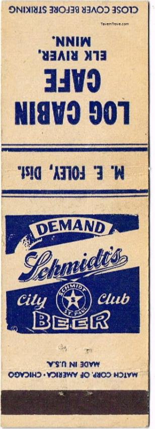 Schmidt's City Club Beer