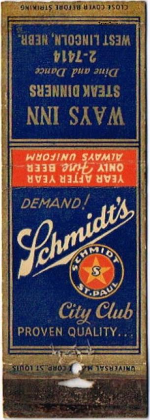Schmidt's City Club Beer