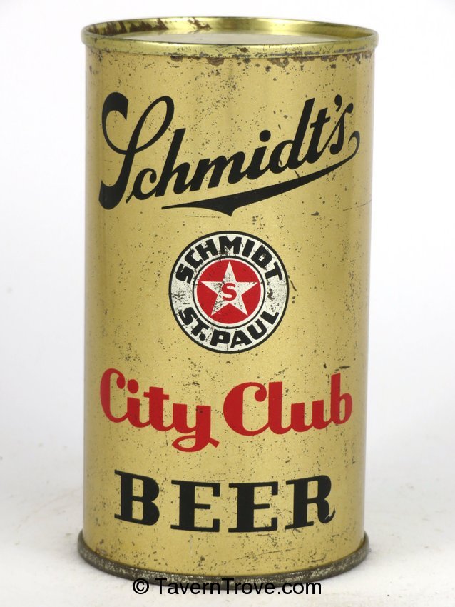 Schmidt's City Club Beer OI
