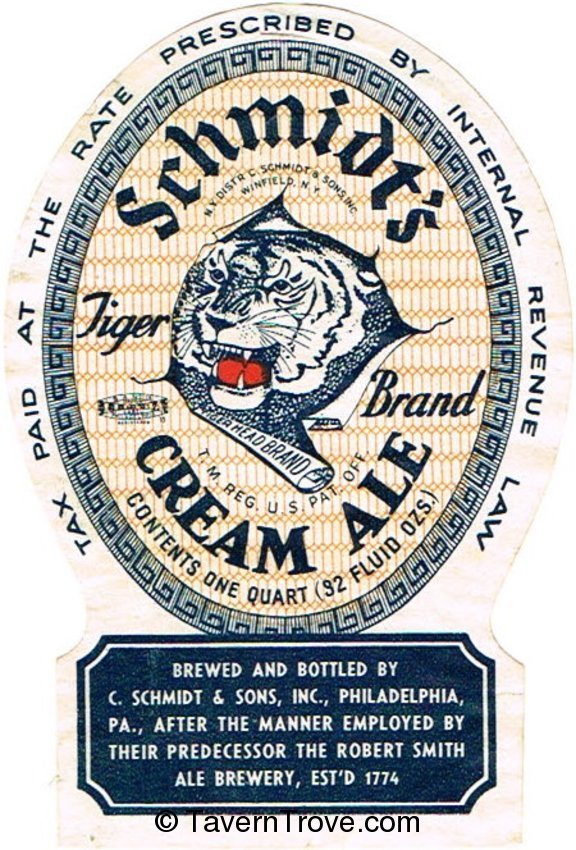 Schmidt's Cream Ale