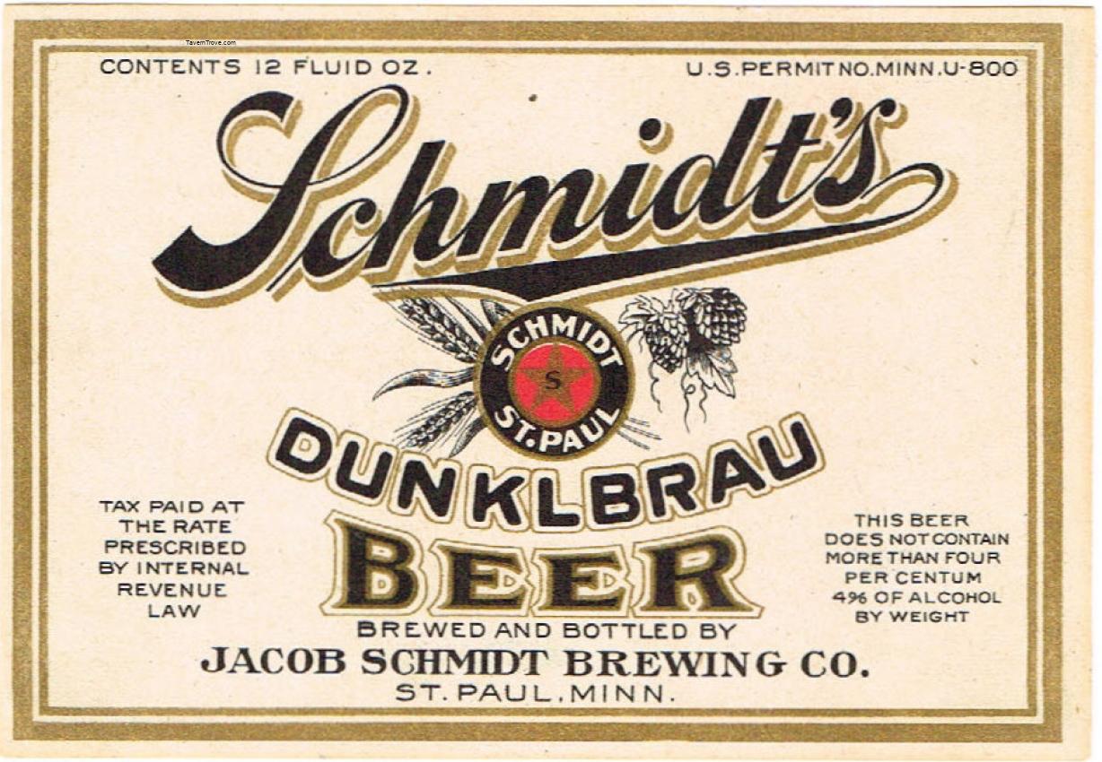 Schmidt's Dunklbrau Beer