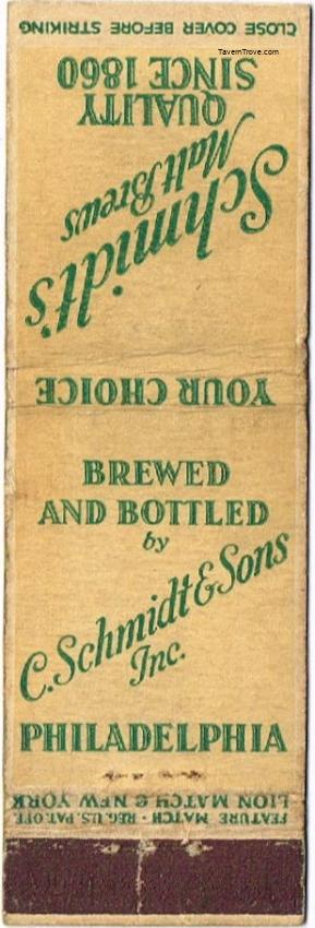 Schmidt's Malt Brews