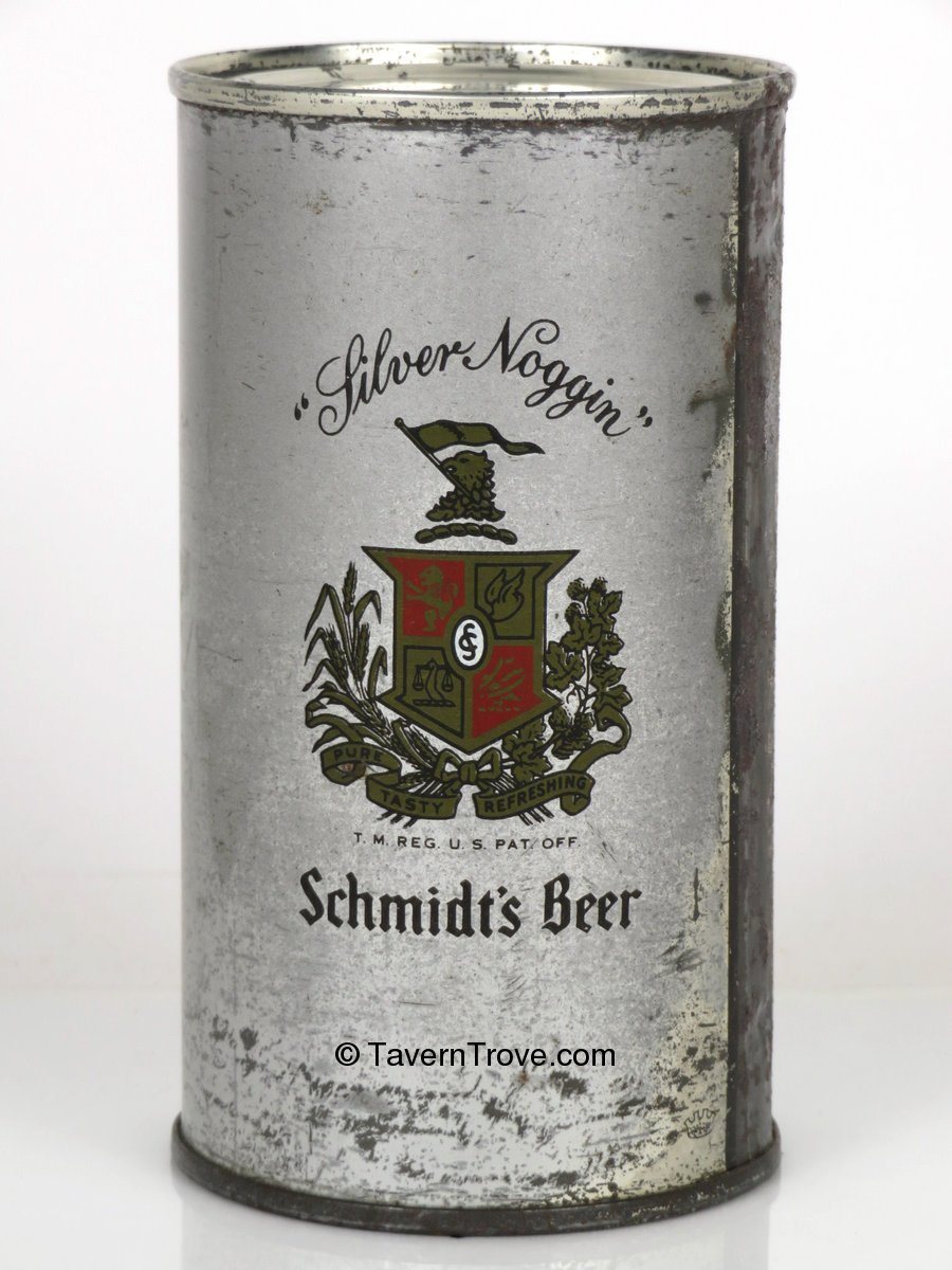 Item 94863 1955 Schmidt's Of Philadelphia Beer Flat Top Can 13130.3