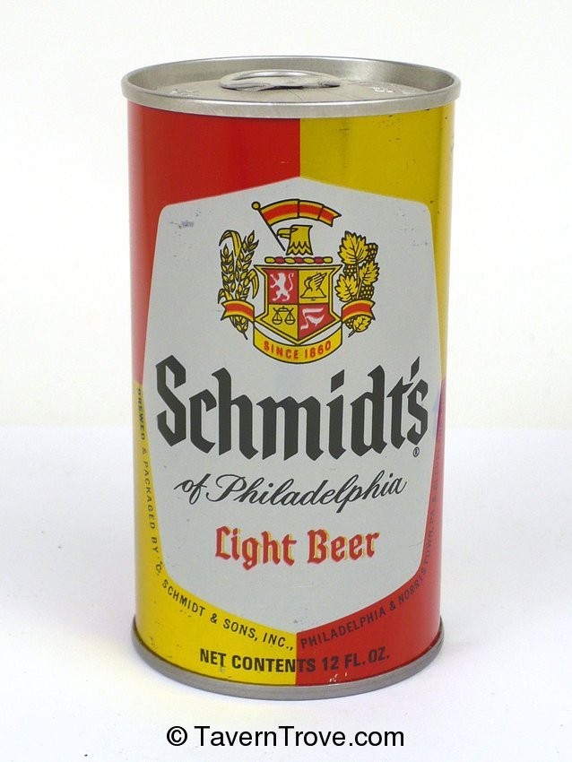Schmidt's of Philadelphia Light Beer