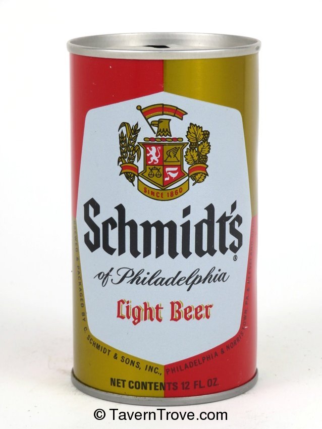 Schmidt's of Philadelphia Light Beer