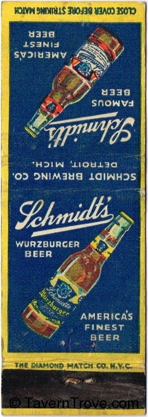 Schmidt's W?rzburger Beer