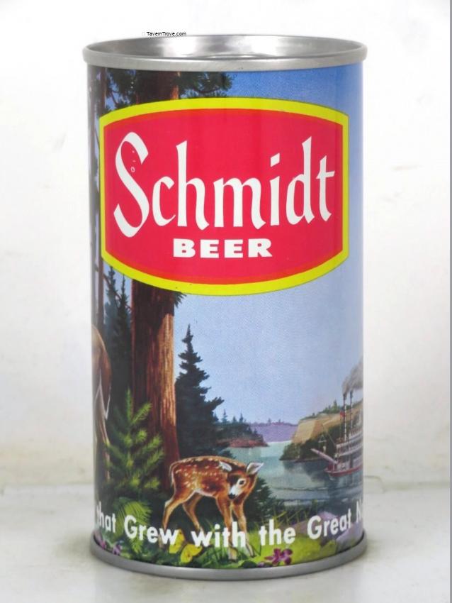 Schmidt Beer (C460) (Deer and Riverboat)