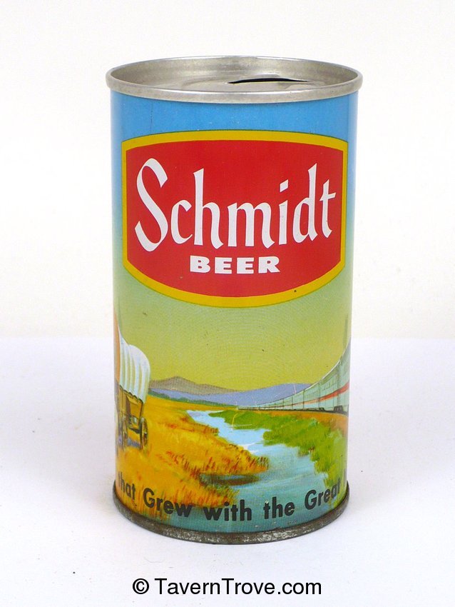 Schmidt Beer (Conestoga Wagon and Train)