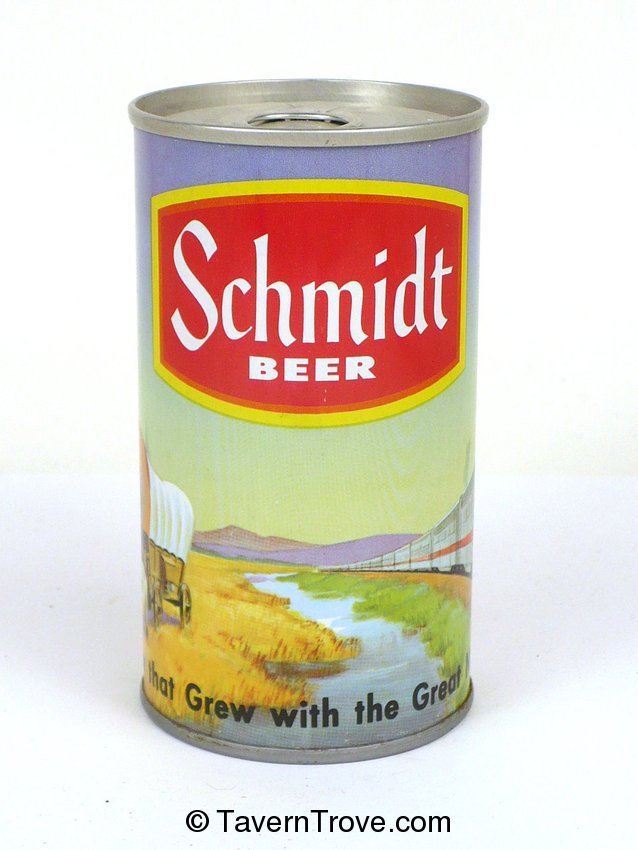 Schmidt Beer (Conestoga Wagon and Train)