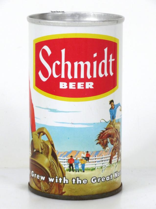 Schmidt Beer (Cowboys at Rodeo)