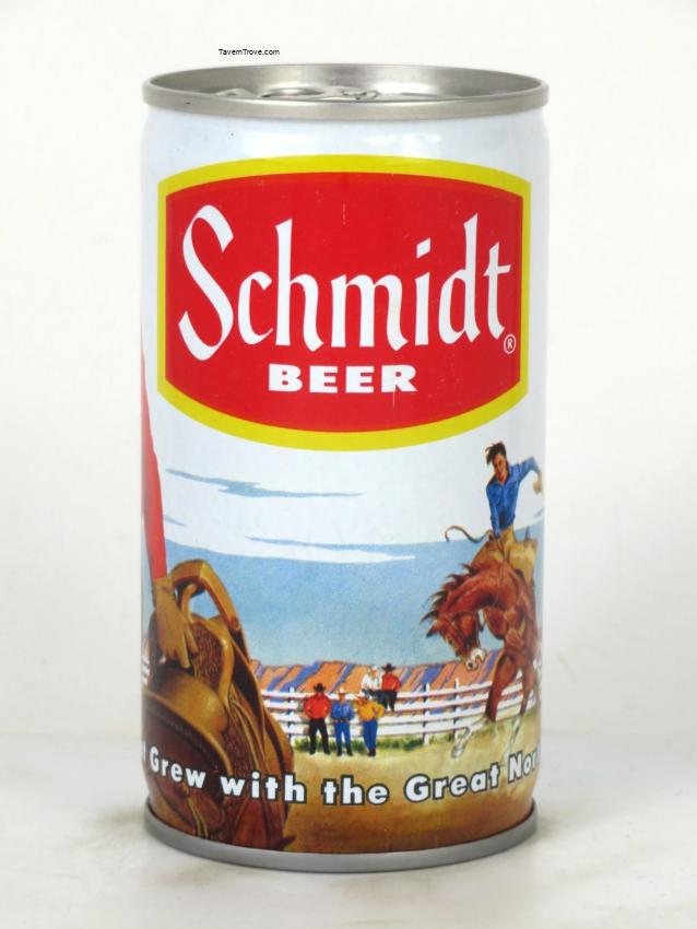 Schmidt Beer (Cowboys at Rodeo)