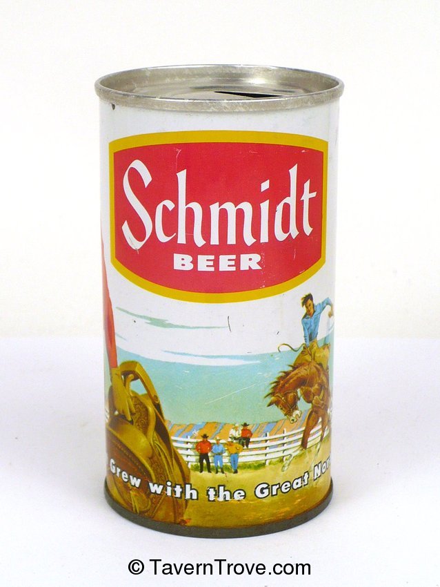 Schmidt Beer (Cowboys at Rodeo)