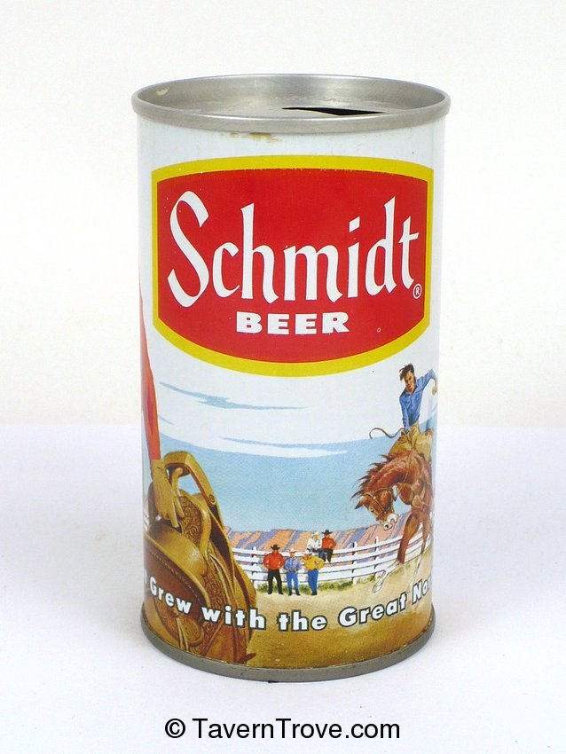 Schmidt Beer (Cowboys at Rodeo)