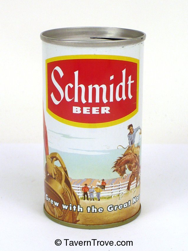 Schmidt Beer (Cowboys at Rodeo)