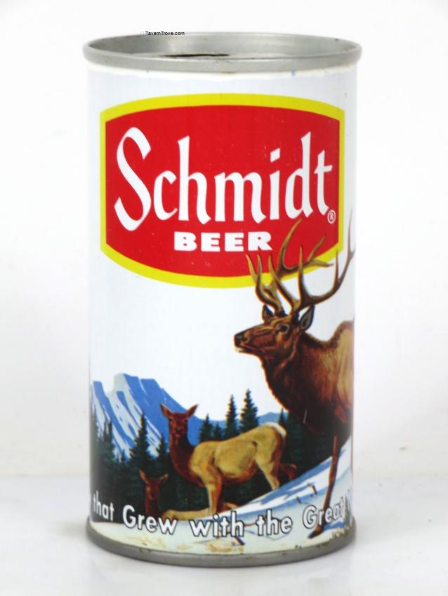 Schmidt Beer (Deer and Riverboat)