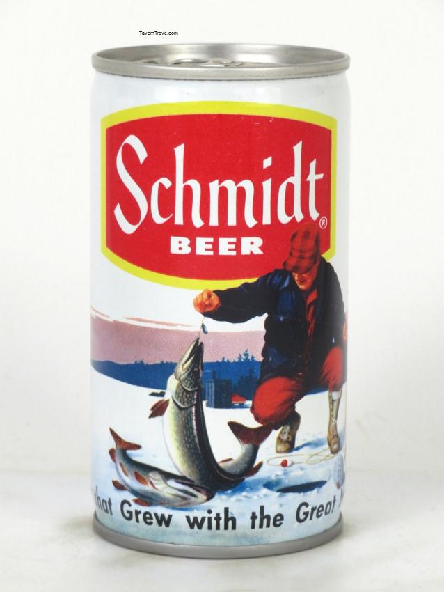 Schmidt Beer (Ice Fisherman)