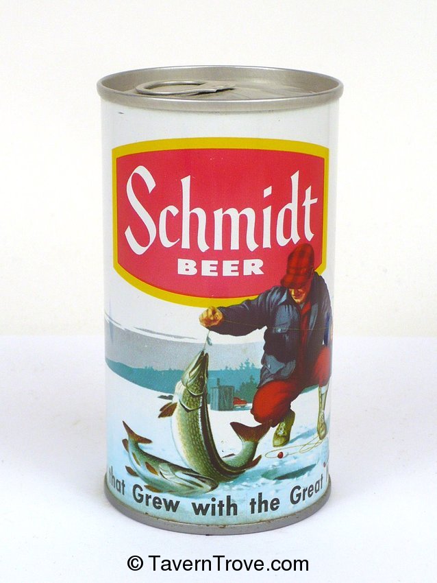 Schmidt Beer (Ice Fisherman)