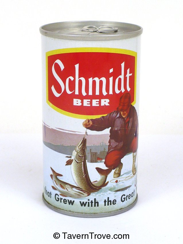 Schmidt Beer (c) (Ice Fisherman)