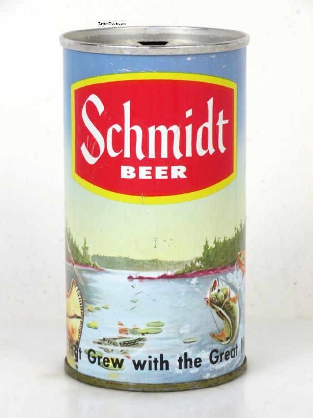 Schmidt Beer (Indian and Canoe)