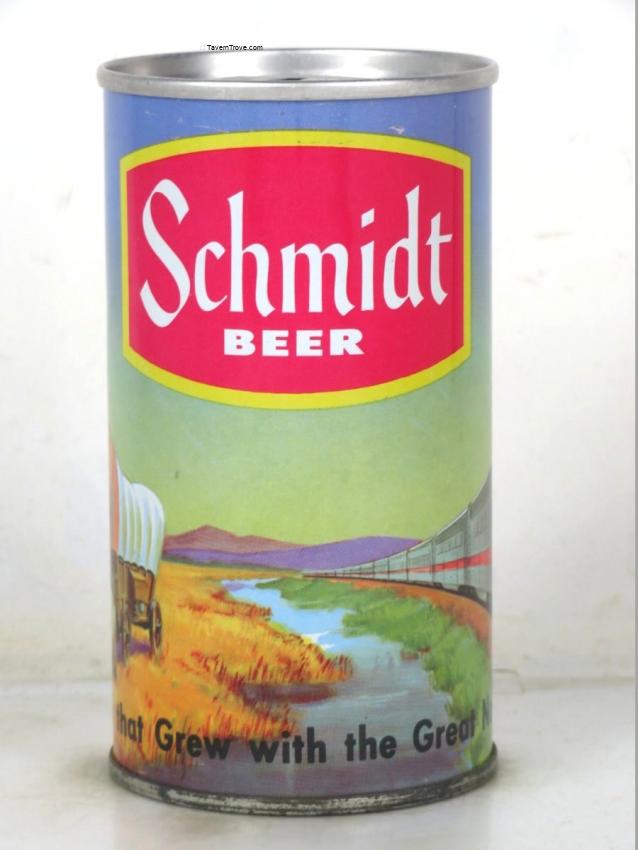 Schmidt Beer (Keglined) (Conestoga Wagon and Train)