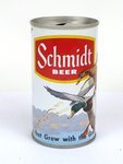 Schmidt Beer (pale blue) (Mallards)