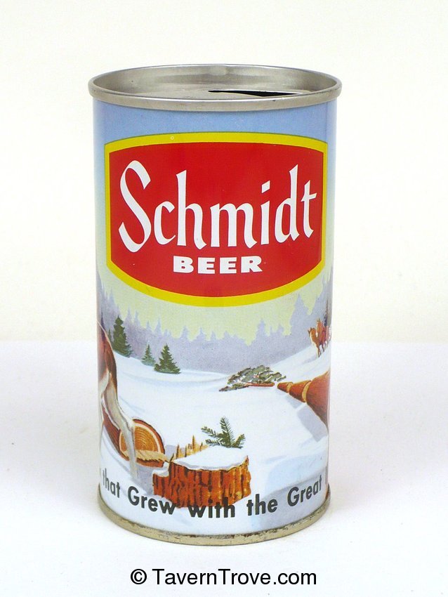 Schmidt Beer (Moose and Loggers)