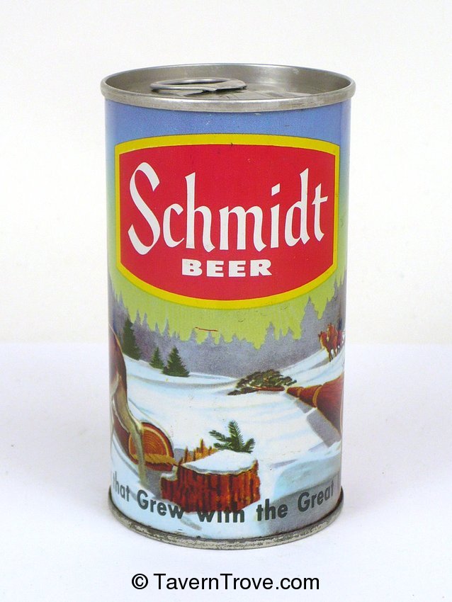 Schmidt Beer (Moose and Loggers)