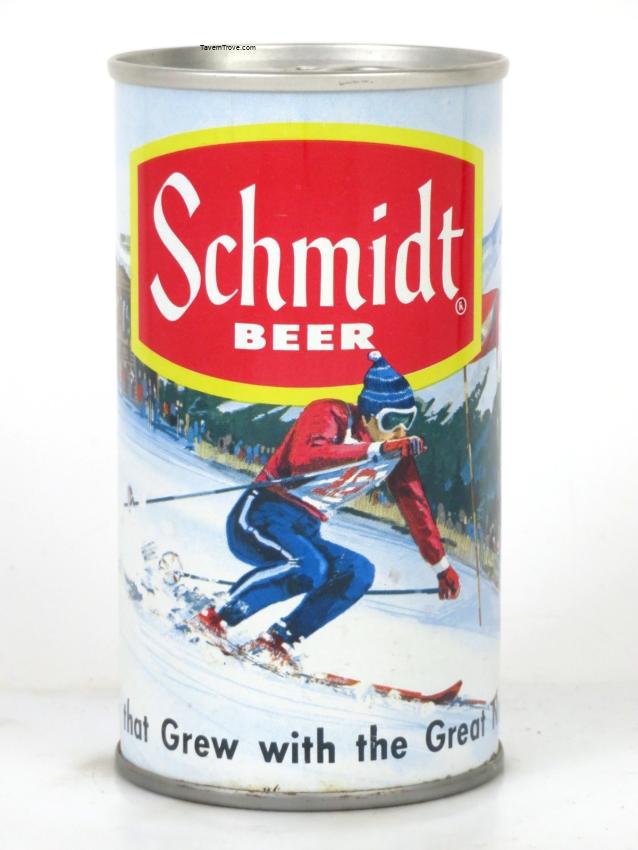 Schmidt Beer (Snow Slalom Skier)