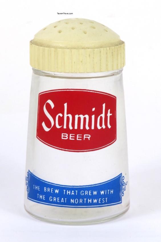 Schmidt Beer Salt Shaker