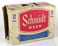 Schmidt Beer Scenic Series 12-Pack With Straight Sided Yellow Band Cans