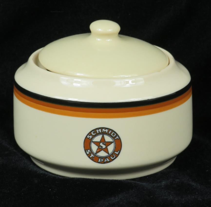 Schmidt Brewery Sugar Bowl