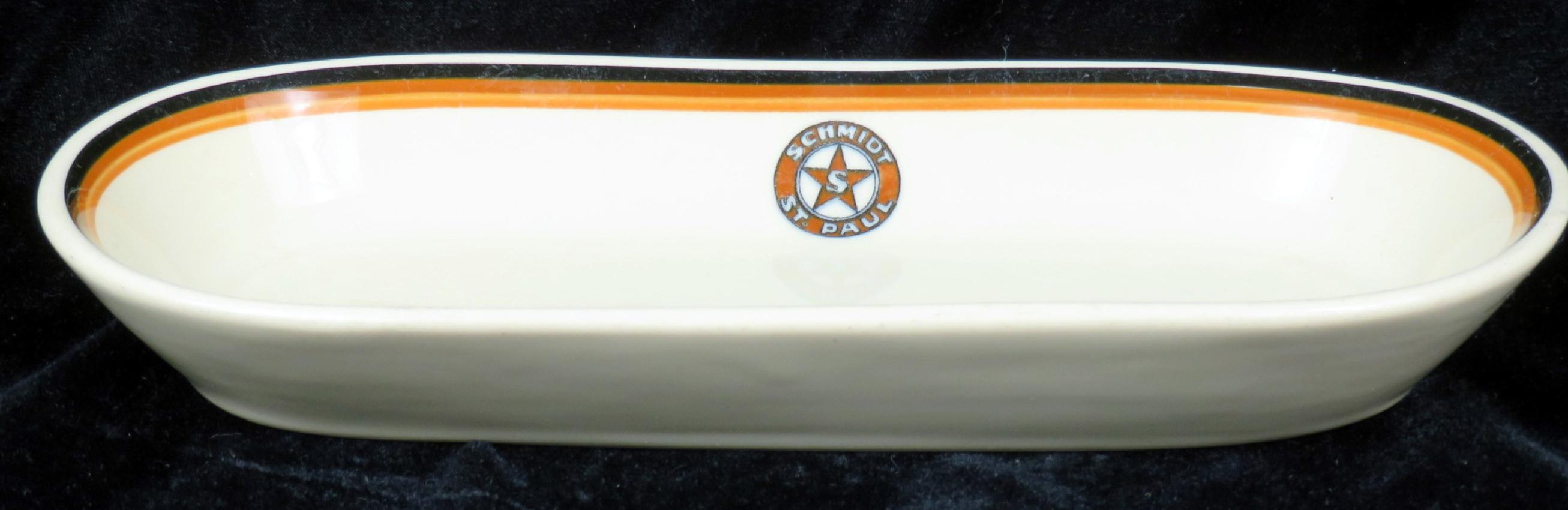 Schmidt Brewery Butter Dish