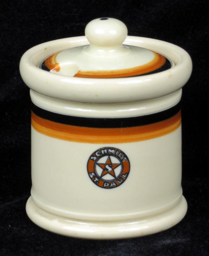 Schmidt Brewery Mustard Pot