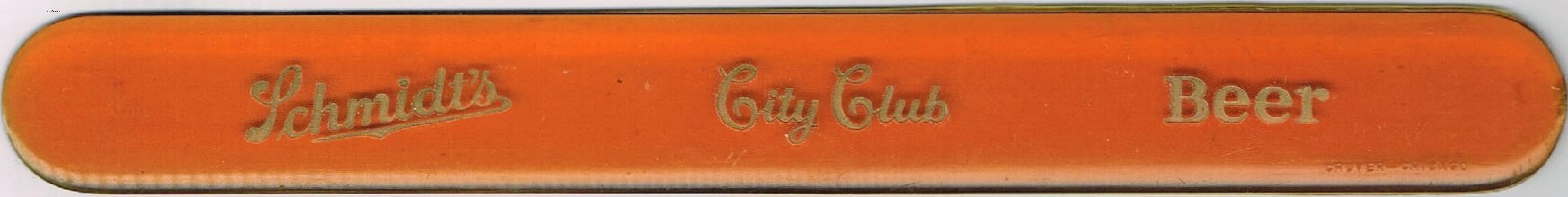 Schmidt City Club Beer (Amber)