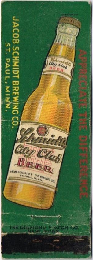 Schmidt City Club Beer Dupe